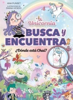 BUSCA Y ENCUENTRA UNICORNIA DONDE ESTA CHAI?