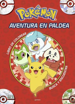 AVENTURA EN PALDEA (COLECCION POKEMON)