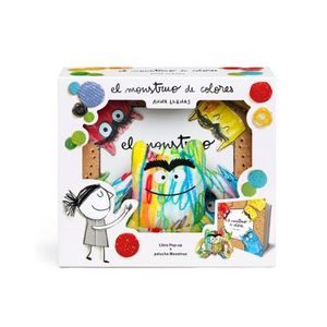 EL MONSTRUO DE COLORES (LIBRO POP-UP + PELUCHE MONSTRUO)