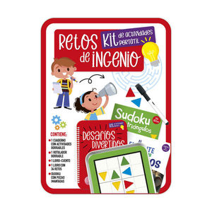 KIT DE ACTIVIDADES PORTATIL: RETOS DE INGENIO