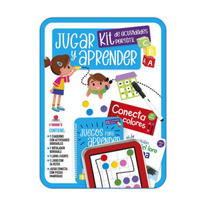 KIT DE ACTIVIDADES PORTATIL: JUGAR Y APRENDER
