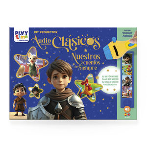 KIT PROYECTOR AUDIOCUENTOS CLASICOS CUENTOS DE SIEMPRE