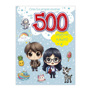 CREA TUS PROPIAS ESCENAS CON MAS DE 500 PEGATINAS DE KAWAII