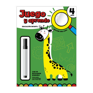JUEGO Y APRENDO 4 AOS