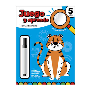 JUEGO Y APRENDO 5 AOS