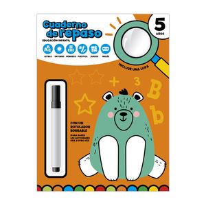CUADERNO DE REPASO 5 AOS