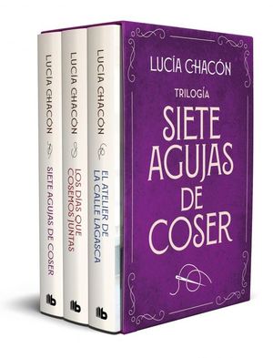 ESTUCHE SIETE AGUJAS DE COSER