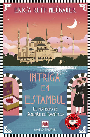 INTRIGA EN ESTAMBUL. UN MISTERIO PARA JANE WUNDERLY