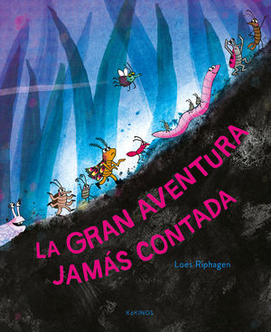 LA GRAN AVENTURA JAM�S CONTADA