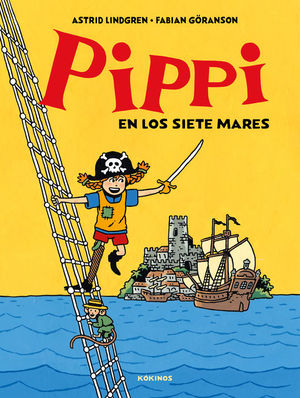 PIPPI EN LOS SIETE MARES