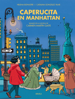 CAPERUCITA EN MANHATTAN (LA NOVELA GRAFICA)