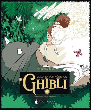 COLOREA POR N�MEROS: STUDIO GHIBLI