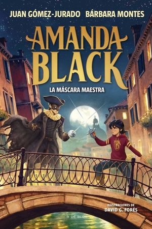 14.AMANDA BLACK: LA M�SCARA MAESTRA