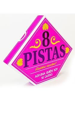 8 PISTAS. ADIVINA QUIEN SOY
