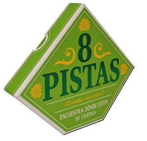 8 PISTAS. ENCUENTRA DONDE ESTOY