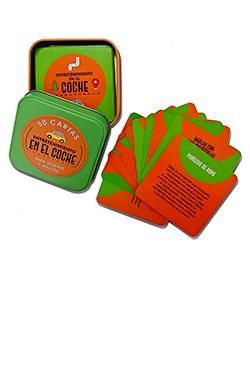 50 CARTAS ENTRETENIMIENTO EN EL COCHE