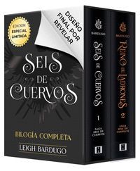ESTUCHE SEIS DE CUERVOS (BILOGIA COMPLETA EDICI�N ESPECIAL LIMITADA)
