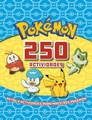 POKEMON. 250 ACTIVIDADES