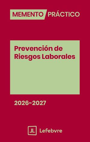 MEMENTO PREVENCI�N RIESGOS LABORALES 2026-2027
