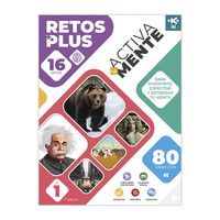 ACTIVA TU MENTE. RETOS PLUS CON 80 EJERCICIOS N� 1