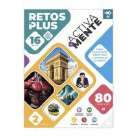 ACTIVA TU MENTE. RETOS PLUS CON 80 EJERCICIOS N� 2