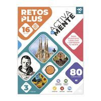 ACTIVA TU MENTE. RETOS PLUS CON 80 EJERCICIOS N� 3