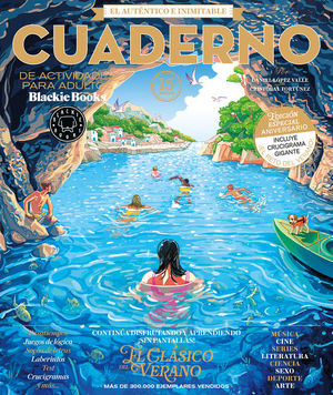 CUADERNO BLACKIE BOOKS DE ACTIVIDADES PARA ADULTOS VOL. 15