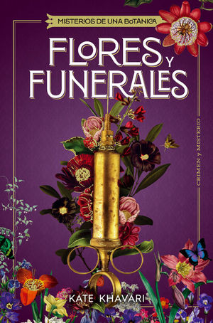 FLORES Y FUNERALES 8MISTERIOS DE UNA BOTANICA)