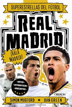 SUPERESTRELLAS DEL FUTBOL. REAL MADRID