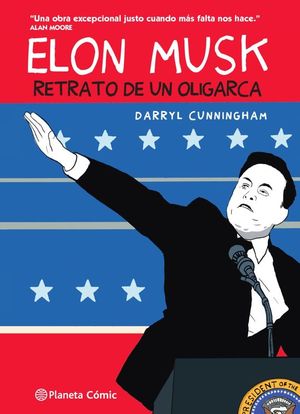 ELON MUSK. RETRATO DE UN OLIGARCA