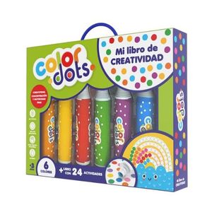 COLOR DOTS. MI LIBRO DE CREATIVIDAD (+3 A�OS)