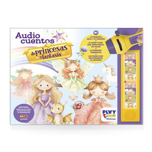 PROYECTOR AUDIOCUENTOS DE PRINCESAS Y FANTASIA