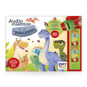 PROYECTOR AUDIOCUENTOS DE DINOSAURIOS