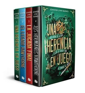 ESTUCHE UNA HERENCIA EN JUEGO (4 TITULOS)