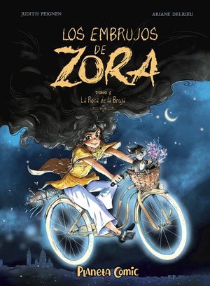 LOS EMBRUJOS DE ZORA 5. LA ROCA DE LA BRUJA