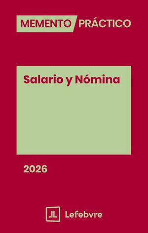 MEMENTO SALARIO Y N�MINA 2026