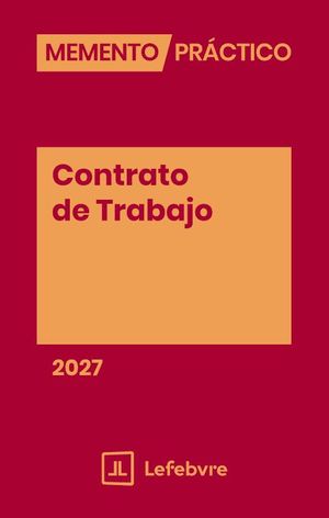 MEMENTO PR�CTICO CONTRATO DE TRABAJO 2027