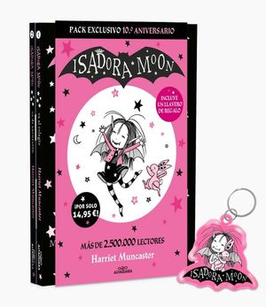 PACK ISADORA MOON 1 Y 2 + LLAVERO