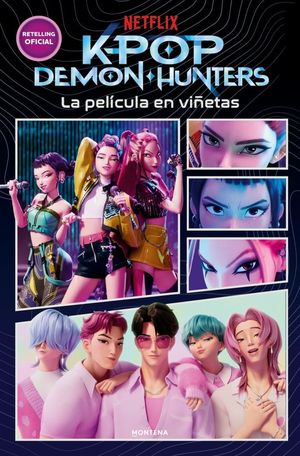 KPOP DEMON HUNTERS: LA PEL�CULA EN VI�ETAS