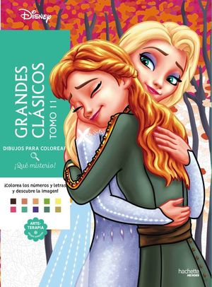 GRANDES CL�SICOS. TOMO 11. DIBUJOS PARA COLOREAR QUE MISTERIO
