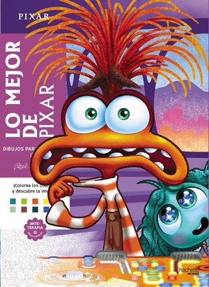 LO MEJOR DE PIXAR. DIBUJOS PARA COLOREAR