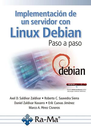 IMPLEMENTACI�N DE UN SERVIDOR CON LINUX DEBIAN PASO A PASO