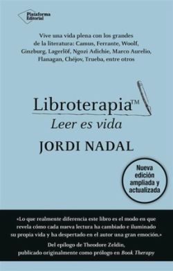 LIBROTERAPIA. LEER ES VIDA