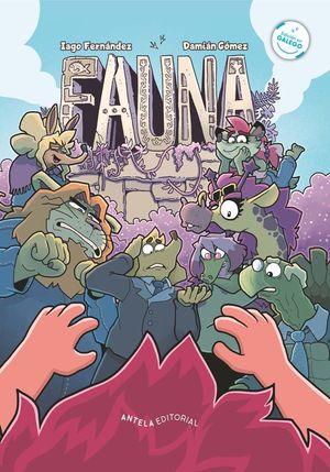 FAUNA (EDICION EN GALEGO)