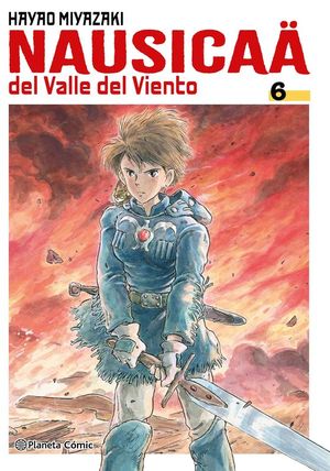 NAUSICAA DEL VALLE DEL VIENTO N� 6