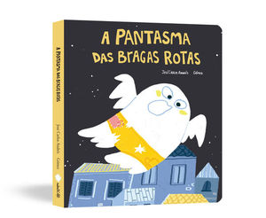 A PANTASMA DAS BRAGAS ROTAS (LIBRO DE CARTON)