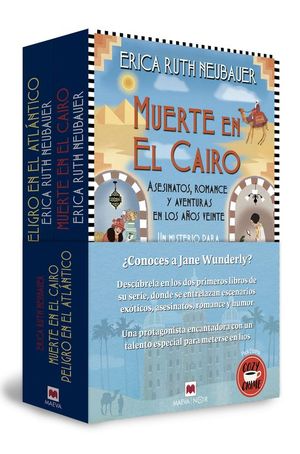 PACK COZY CRIME. MUERTE EN EL CAIRO / PELIGRO EN EL ATL�NTICO