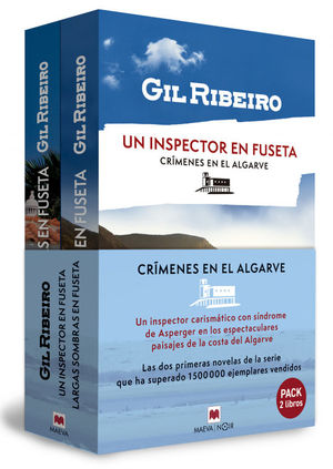 PACK CRIMENES EN EL ALGARVE (UN INSPECTOR EN FUSETA / LARGAS SOMBRAS EN FUSETA)
