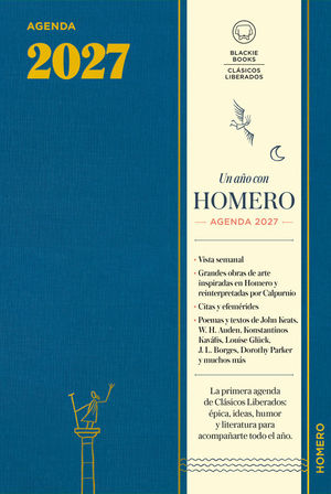 AGENDA CL�SICOS LIBERADOS 2027 . UN A�O CON HOMERO