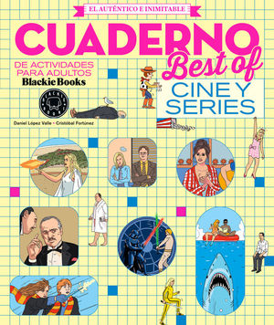 CUADERNO BEST OF - CINE Y SERIES